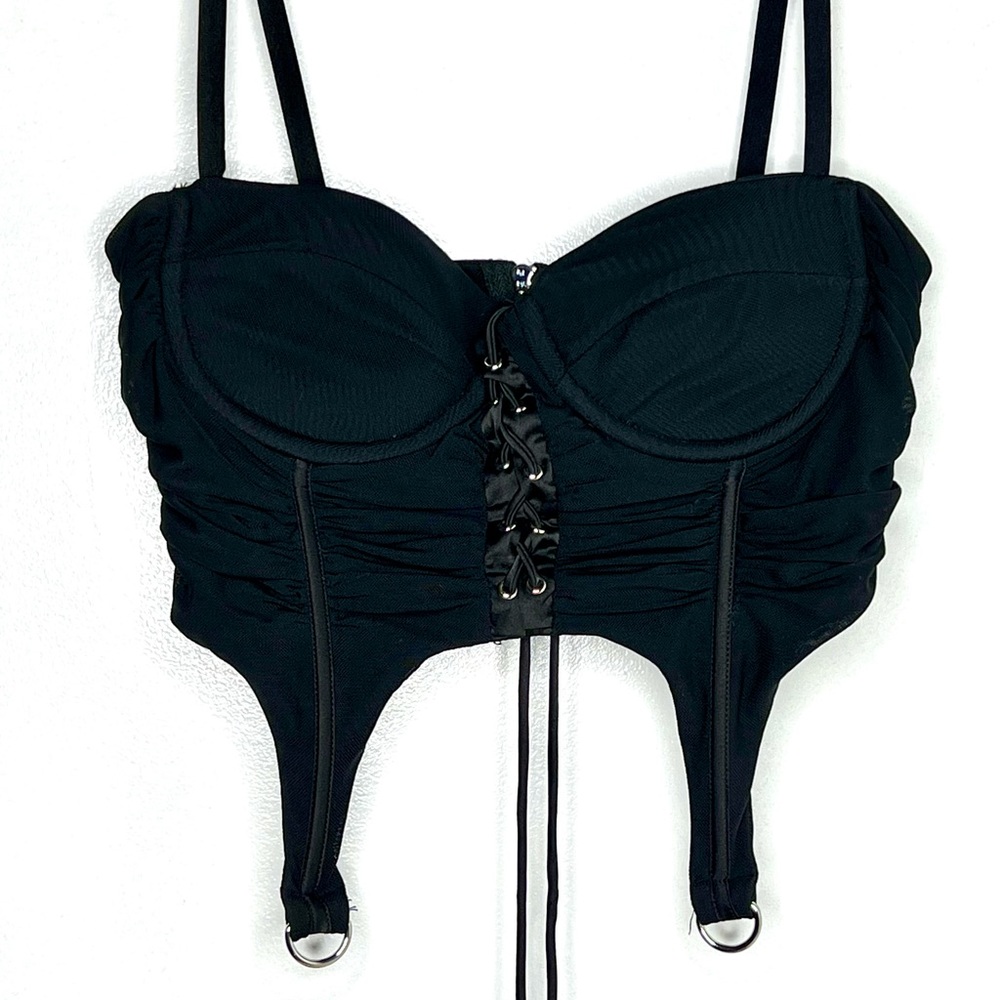 Black Crop Top